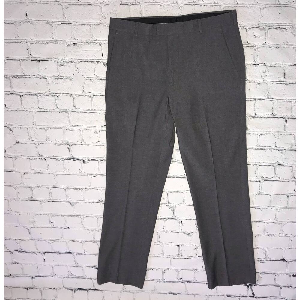 Altered Gray Perry Ellis Trouser